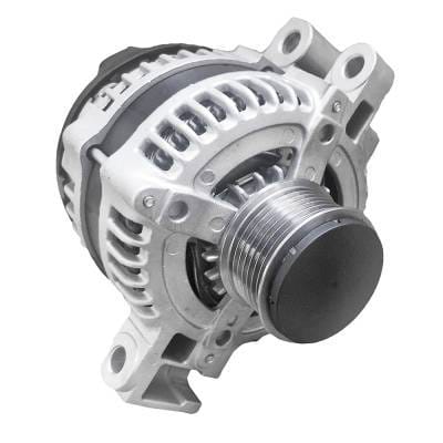 New 140A Decoupler Pulley Internal Fan 6 Groove Cw Alternator Compatible With Chevrolet Camaro Lt Ls thumbnail 3