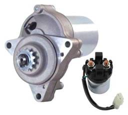 New 12V Starter & Relay Kit Compatible With Honda Atv Trx90 2012 35850-Hf1-670 35850Hf1670