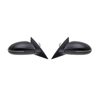 New Door Mirror Pair Compatible With Kia Optima 16-17 Power Memory 87620-D5040 87610D5040 87620D5040 thumbnail 2