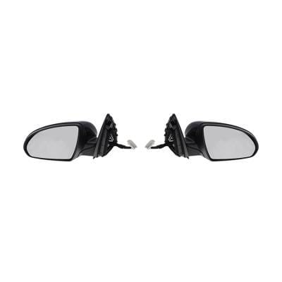 New Door Mirror Pair Compatible With Kia Optima 16-17 Power Memory 87620-D5040 87610D5040 87620D5040 thumbnail 6