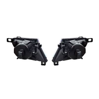 New Fog Light Pair Compatible With Bmw 528I 535I 550I 2008-2010 63-17-7-177-712 63177177712 thumbnail 5