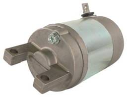 Mitsuba Pmdd Starter Motor Compatible With Yamaha Riva Xc125 124Cc Scooter 1985-2001 12V Ccw 9-Tooth