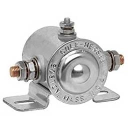 12V Spst Solenoid 85A Continuous Duty Compatible With Cole Hersee 24106 24106Bx Navistar 3566917C1 3