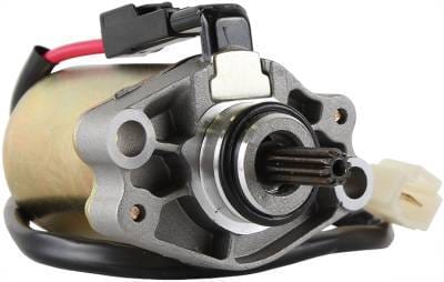 New Starter Compatible With Atala Scooter Hacker Skeggia 50 Suzuki Ap50 337200050 611-102-00 thumbnail 2