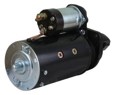 New 12V Starter Compatible With International 686D 1976-80 1109252 70954C91 1998368 1998486 thumbnail 3