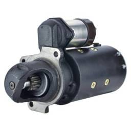 New 12 Volt 10T Starter Fits International Tractor 544 (F&I) 6000 656 396459R91