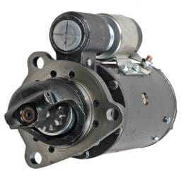 New 12T Starter Fits Fiat-Allis Wheel Loader Fl-9 1979-86 Fr-10 1981-85 73127220