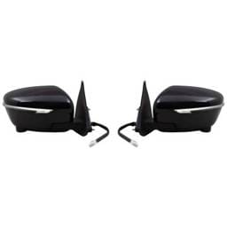 New Door Mirror Pair Fits Nissan Juke 2016 963734Ft0a Ni1321276 Includes Camera