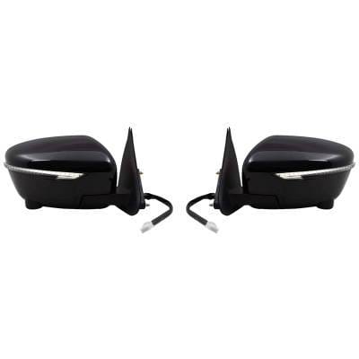 New Door Mirror Pair Fits Nissan Juke 2016 963734Ft0a Ni1321276 Includes Camera thumbnail 2