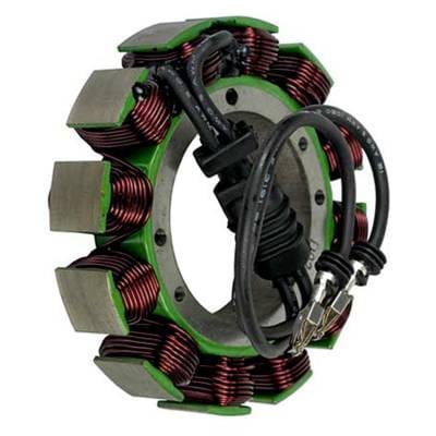 12V 45 Amp Stator Compatible With 1997-1998 Electra Glide Classic Ultra Classic Efi Flhtci Flhtcui