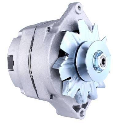 New 12V 63 Amp 1 Wire Alternator Fits Ford Late Tractor Generators Naa Akt0007