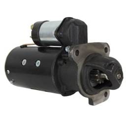12 Volt 10 Tooth Starter Compatible With 1964-1980 Massey Ferguson Mf-2200 Mf-2500 Mf-4000 Mf-4500