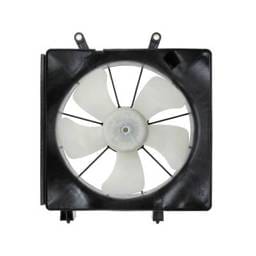 Fan Compatible With 2001-2005 Honda Civic Dx Ex Lx Hx Gx 1.7L L4 Right Passenger Side Radiator Fan