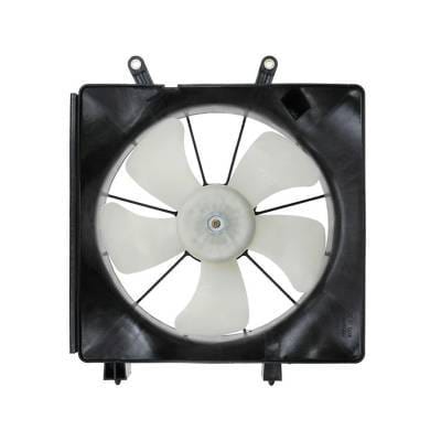Fan Compatible With 2001-2005 Honda Civic Dx Ex Lx Hx Gx 1.7L L4 Right Passenger Side Radiator Fan thumbnail 3