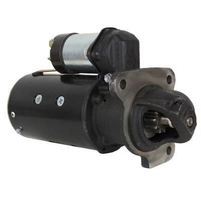 12 Volt Dd Starter Compatible With Massey Ferguson Mf-20 Mf-2135 Mf-2500 Mf-30 Mf-302 Mf-304 thumbnail 2