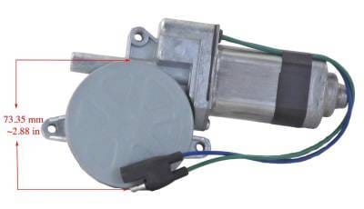 Kawasaki Jet Ski Tilt Trim Motor Compatible With 1100 Zxi Jh1100a1 Jh1100a2 Jh1100a3 900 Zxi Jh900a2 thumbnail 6