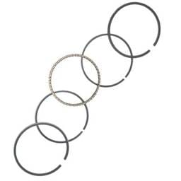 New Piston Ring Set Compatible With Yamaha Atv Grizzly 80 05-08 Yfm 80 1986-88 55X116100000