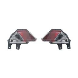 New Back Up Light Pair Compatible With Toyota Rav4 Xle 2016-2017 81480-0R040 To2883107 814900R040