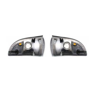 New Side Marker Light Pair Compatible With Chevrolet Impala 1994-95 1996 5976556 Gm2521120 5976555 thumbnail 5