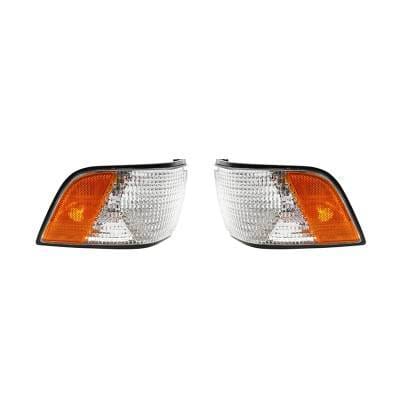 New Side Marker Light Pair Compatible With Buick Century 1991-1995 1995 5976094 Gm2551115 5976093 thumbnail 2