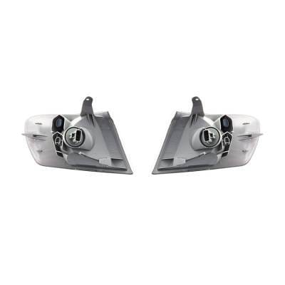 New Pair Of Turn Signal Lights Compatible With Toyota Corolla 2001-02 8151002070 To2530137 thumbnail 6