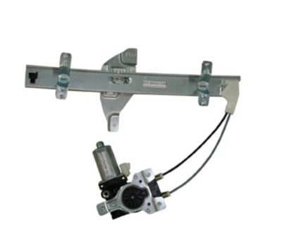 New Rear Left Window Regulator Compatible With 97-05 Buick Regal Gm1550101 741-710 82127 82127