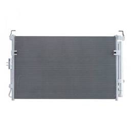 A/C Condenser Compatible With 2021 2022 2023 Hyundai Sonata N Line 2.5L Turbocharged L4 290Hp Sedan