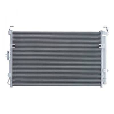A/C Condenser Compatible With 2021 2022 2023 Hyundai Sonata N Line 2.5L Turbocharged L4 290Hp Sedan