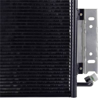 A/C Condenser Compatible With 1999-2001 Pontiac Grand Am 2.4L I4 3.4L V6 1997-2001 Chevrolet Malibu thumbnail 7