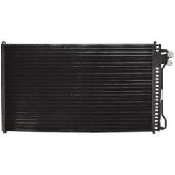 A/C Condenser Compatible With 1994-1995 Ford Mustang 3.8L V6 5.0L V8 1994-1997 Ford Thunderbird