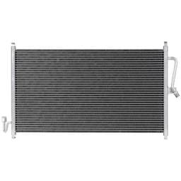 A/C Condenser Compatible With 1986-1990 Chevrolet Celebrity 1986-1991 Pontiac 6000 2.5L I4 3.1L V6