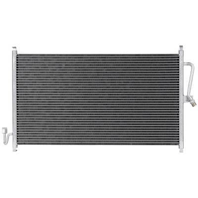 A/C Condenser Compatible With 1986-1990 Chevrolet Celebrity 1986-1991 Pontiac 6000 2.5L I4 3.1L V6