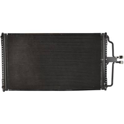 A/C Condenser Compatible With 1988-1990 Chevrolet C3500 K3500 Gmc C1500 K1500 C2500 K2500 C3500