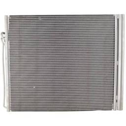 A/C Condenser Compatible With 2003 2004 2005 2006 2007 2008 2009 Land Rover Range Rover L322 Hse