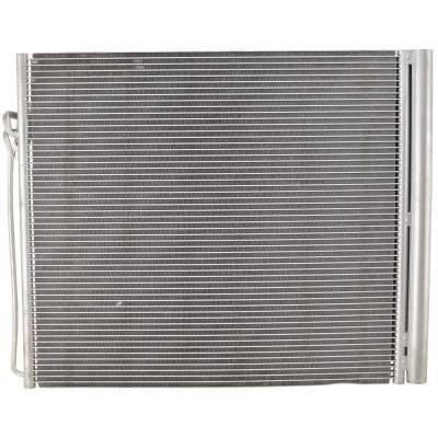 A/C Condenser Compatible With 2003 2004 2005 2006 2007 2008 2009 Land Rover Range Rover L322 Hse