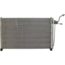 A/C Condenser Compatible With 1991-1994 Lincoln Continental 3.8L V6 1992-1995 Ford Taurus Mercury