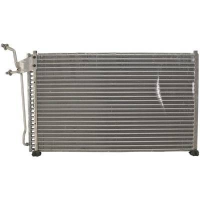 A/C Condenser Compatible With 1991-1994 Lincoln Continental 3.8L V6 1992-1995 Ford Taurus Mercury thumbnail 3