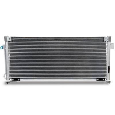 A/C Condenser Compatible With 1996-1997 Subaru Legacy Outback Gt Lsi 2.5L H4 1995-1997 Legacy