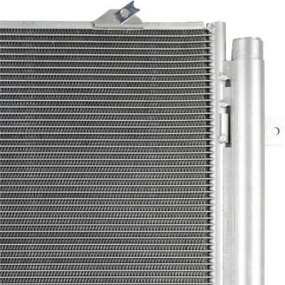 A/C Condenser Compatible With 2009 Kia Borrego 3.8L V6 Ex Lx Parallel Flow Aluminum With Integrated thumbnail 5