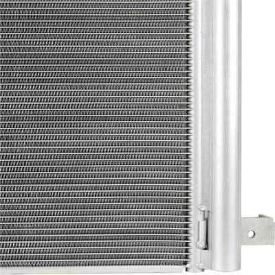 A/C Condenser Compatible With 2009 Kia Borrego 3.8L V6 Ex Lx Parallel Flow Aluminum With Integrated thumbnail 7