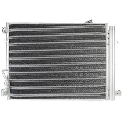 A/C Condenser Compatible With 2009 Kia Borrego 3.8L V6 Ex Lx Parallel Flow Aluminum With Integrated thumbnail 15