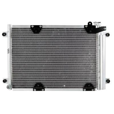 A/C Condenser Compatible With 1999 2000 2001 2002 2003 Suzuki Vitara 1.6L 2.0L L4 Grand Vitara 2.5L thumbnail 15