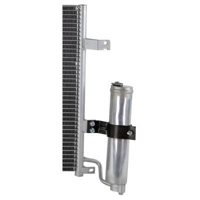 A/C Condenser Compatible With 2004-2008 Suzuki Forenza Reno 2.0L L4 Chevrolet Optra Sedan Wagon