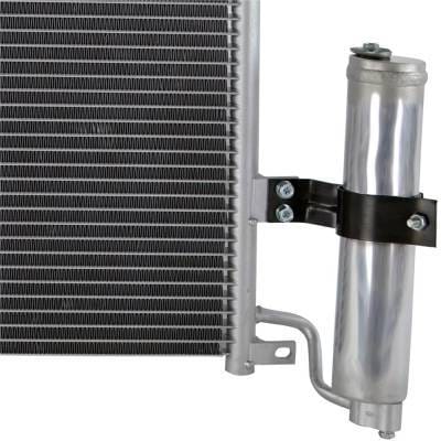 A/C Condenser Compatible With 2004-2008 Suzuki Forenza Reno 2.0L L4 Chevrolet Optra Sedan Wagon thumbnail 4