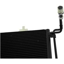 A/C Condenser Compatible With 1995-1997 Mercedes-Benz C36 Amg 1999-2000 C280 2002-2004 Slk32 Amg