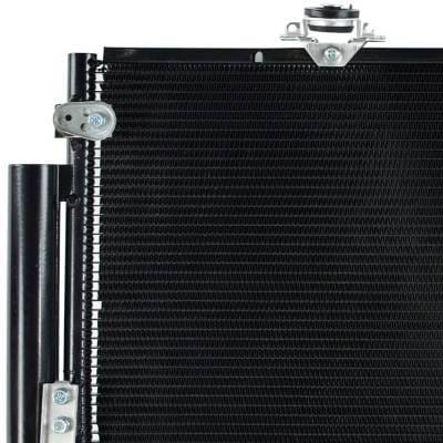 A/C Condenser Compatible With 2005 Scion Xb 1.5L L4 Wagon Parallel Flow Aluminum Core With thumbnail 9