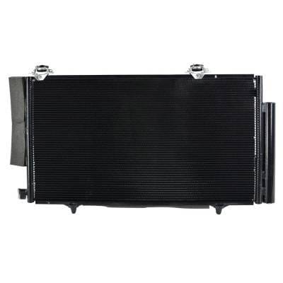 A/C Condenser Compatible With 2005 Scion Xb 1.5L L4 Wagon Parallel Flow Aluminum Core With thumbnail 13