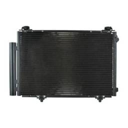 A/C Condenser Compatible With 2003 2004 2005 Toyota Echo 1.5L L4 Fwd Sedan Coupe Parallel Flow Block