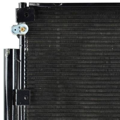 A/C Condenser Compatible With 1998 1999 2000 2001 2002 2003 2004 2005 2006 2007 Toyota Land Cruiser thumbnail 9