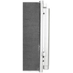 A/C Condenser Compatible With 2010 2011 Kia Soul 1.6L I4 2.0L I4 Base Plus Sport Exclaim Shadow